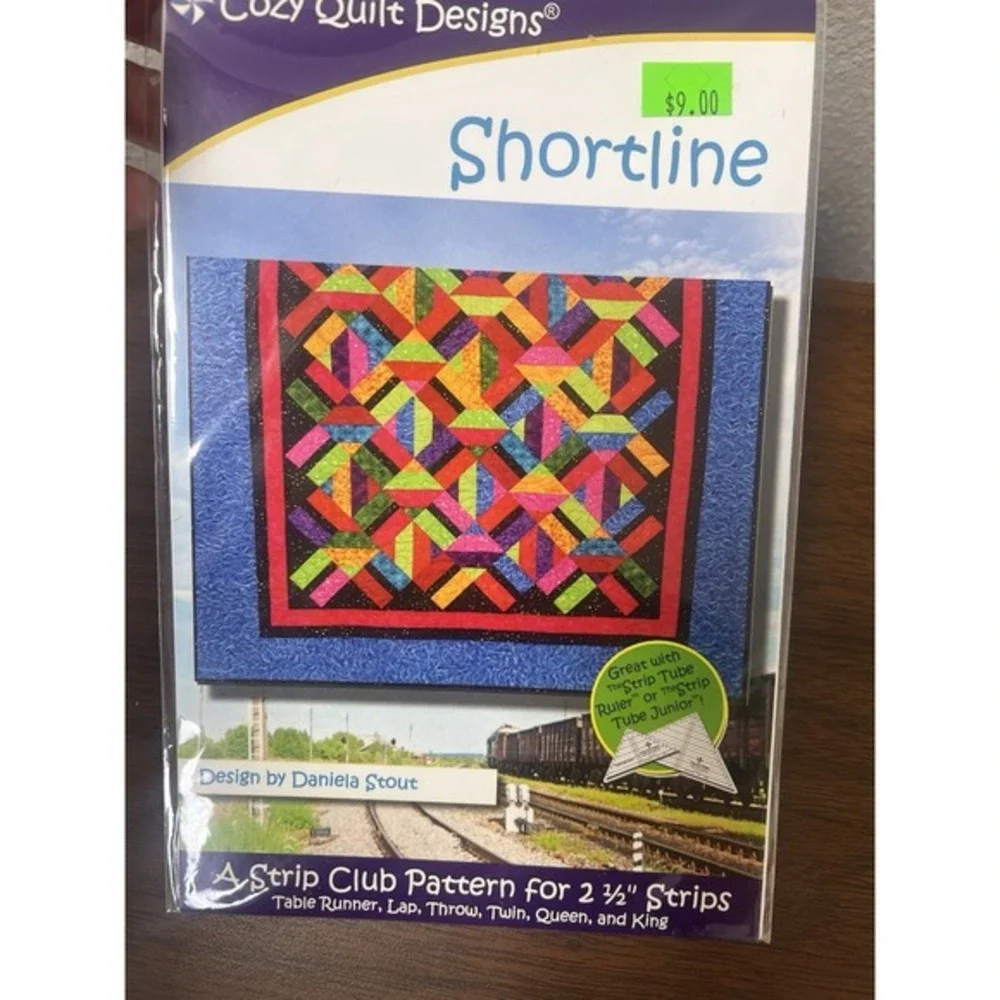 Lot Of 4 Quilting Patterns Cozy Quilt Designs Fons &‎ Porter's Swirl Wind New